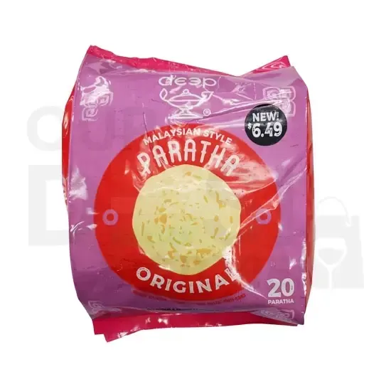 Deep Malaysian Paratha: 20PC 20PC at Apna Bazar Xpress, Burlington MA