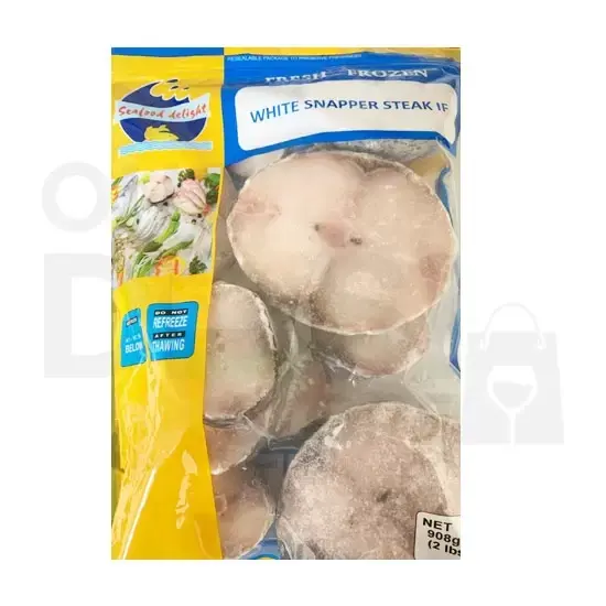 White Snapper Steak : 2 Lbs 2 LBS at Apna Bazar Xpress, Burlington MA