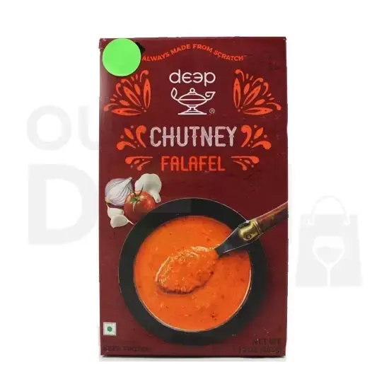 Deep Falafal CHUTNE:10OZ 10OZ at Apna Bazar Xpress, Burlington MA