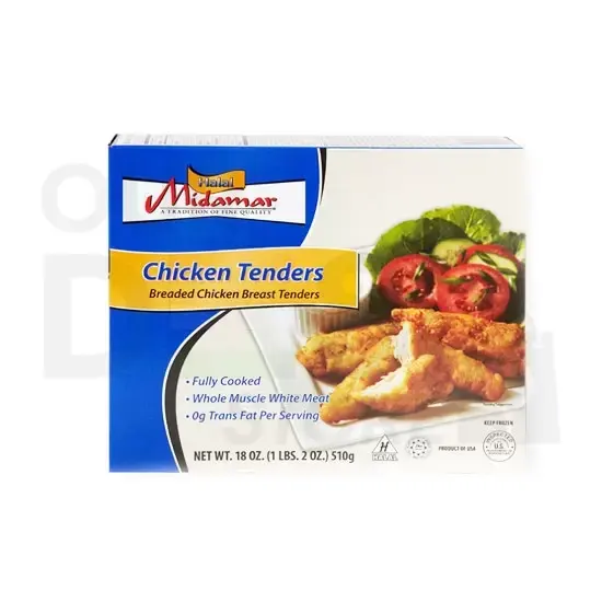 Midamar Chicken TENDERS:18OZ 18OZ at Apna Bazar Xpress, Burlington MA