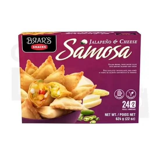 Brar's Jalapeno& Cheese Samosa at Apna Bazar Xpress, Burlington MA
