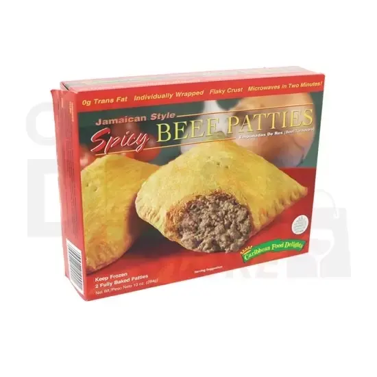 Spicy Beef Paties: 6pc 6PC at Apna Bazar Xpress, Burlington MA