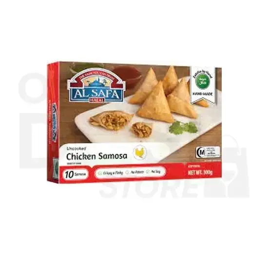 Chicken Samosa Al Safa: 10pc 10PC at Apna Bazar Xpress, Burlington MA