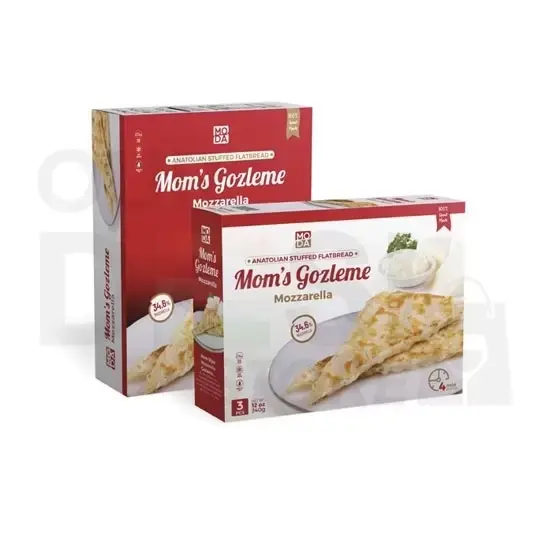 Mom's Gozleme Mozzarella at Apna Bazar Xpress, Burlington MA