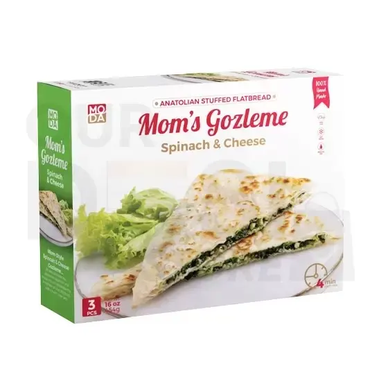 Mom's Gozleme Spinach & Cheese at Apna Bazar Xpress, Burlington MA