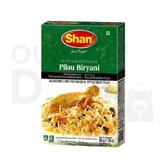 Shan Chicken Pilau Biryani at Apna Bazar Xpress, Burlington MA
