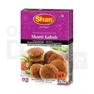 Shan Beef Shami Kebab: 7OZ Cooked Foods, 7 OZ