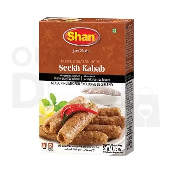 Shan Beef Seekh Kebab: 7OZ 7OZ at Apna Bazar Xpress, Burlington MA