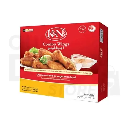 K&N Combo Wings: 17.6oz 17.6OZ at Apna Bazar Xpress, Burlington MA