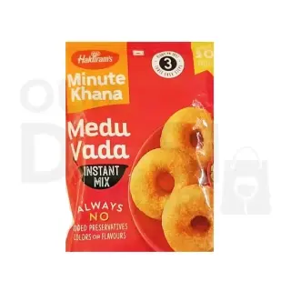 Haldirams Medu VADA:900 G Cooked Foods, 900 G