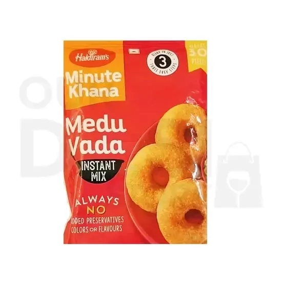 Haldirams Medu VADA:900 G 900 G at Apna Bazar Xpress, Burlington MA