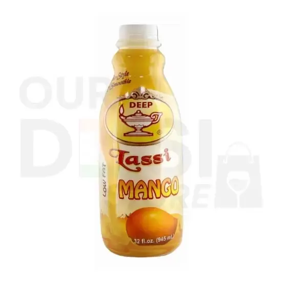 Deep Mango Lassi: 11 Fl Oz 11 FL OZ at Apna Bazar Xpress, Burlington MA