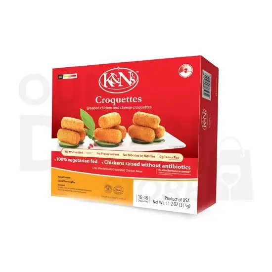 K N Ns Croquettes : 535 Gm 535 GM at Apna Bazar Xpress, Burlington MA