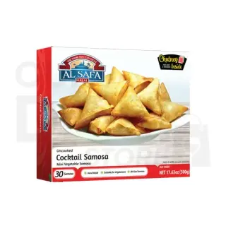 Alsafa Cocktail Samosa: 500G Cooked Foods, 500G