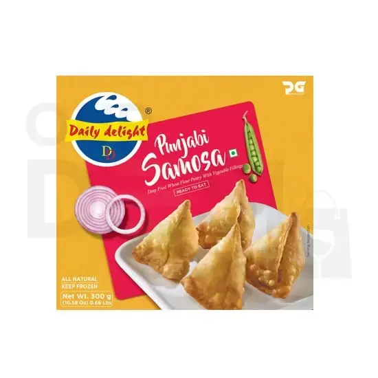 Dd Punjabi Samosa: 25PCS 25PCS at Apna Bazar Xpress, Burlington MA
