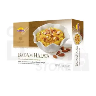 Nanak Badam Hala 1KG Cooked Foods