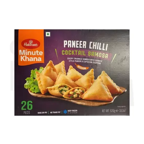 Hr Paneer Chilli Samosa at Apna Bazar Xpress, Burlington MA