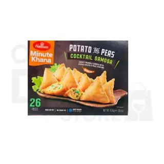 Hr Potato N Peas Samosa Cooked Foods