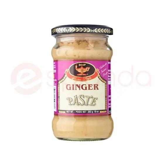 Deep Ginger Paste : 10oz 10OZ at Apna Bazar Xpress, Burlington MA