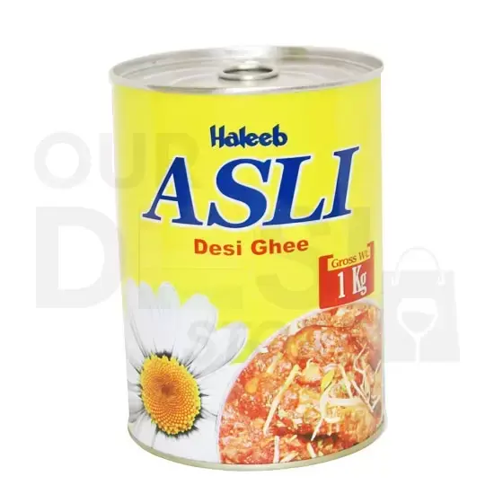 Asli Desi Ghee :30.68oz 30.68OZ at Apna Bazar Xpress, Burlington MA