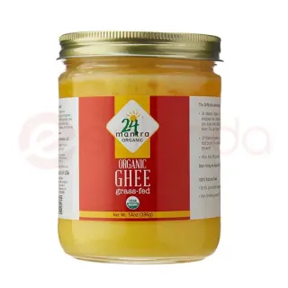 24 Mantra Ghee Grass Fed :14oz