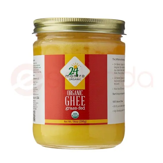 24 Mantra Ghee Grass Fed :14oz 14OZ at Apna Bazar Xpress, Burlington MA