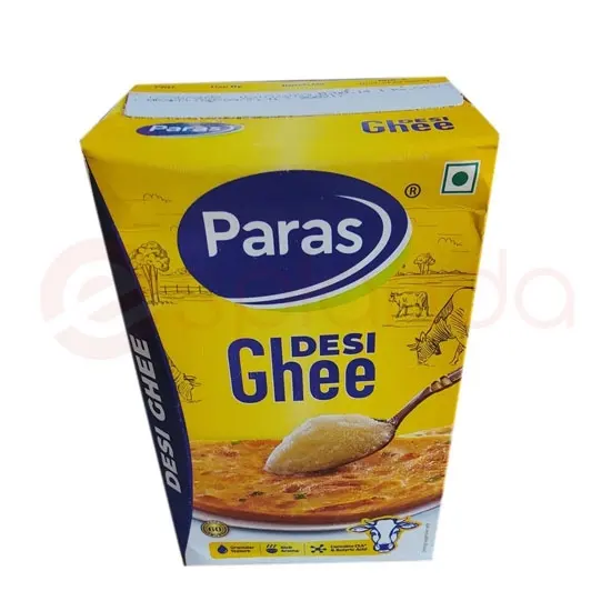 Paras Cow Ghee : 64 Oz 64 OZ at Apna Bazar Xpress, Burlington MA