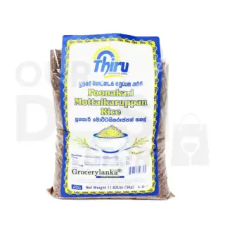 Poonakari Mottaikaruppan: 5KG Rice & Rice Products, 5kg