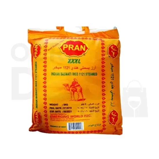 Pran Xl Parboiled BAS.RICE:20 20 at Apna Bazar Xpress, Burlington MA
