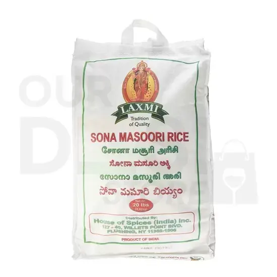 Rasulpur Sona Masoori Rice: 20 20 at Apna Bazar Xpress, Burlington MA