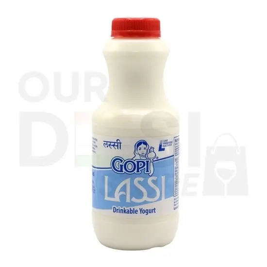 Gopi Lassi Yogurt Drink 0.5 GAL at Apna Bazar Xpress, Burlington MA