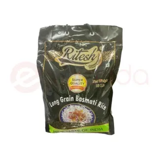 Ritesh Basmati Rice: 10LB, 10LB