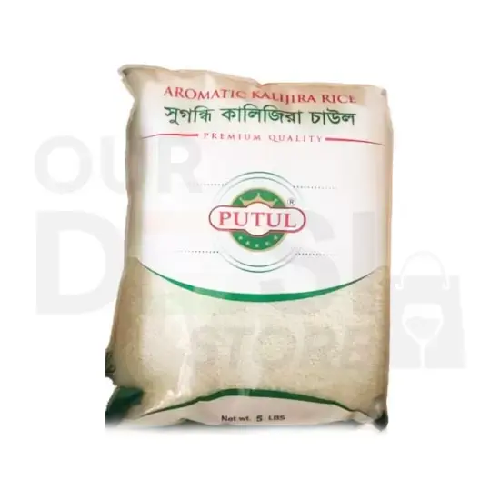 Putul Aromatic Kalijira Rice at Apna Bazar Xpress, Burlington MA