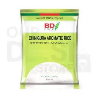 Bd Food Chinigura RICE:2KG Rice & Rice Products, 2KG