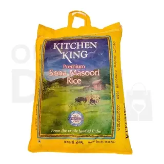 Kitchen King Sona Masoori 20LB
