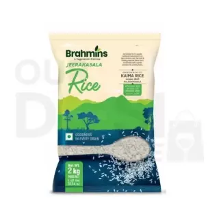 Brahmins Jeerakasala RICE:2KG, 2KG