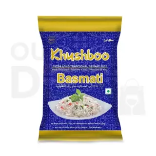 Khushvu Basmati Rice Rice & Rice Products