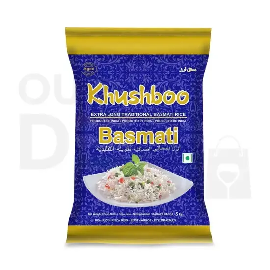 Khushvu Basmati Rice at Apna Bazar Xpress, Burlington MA