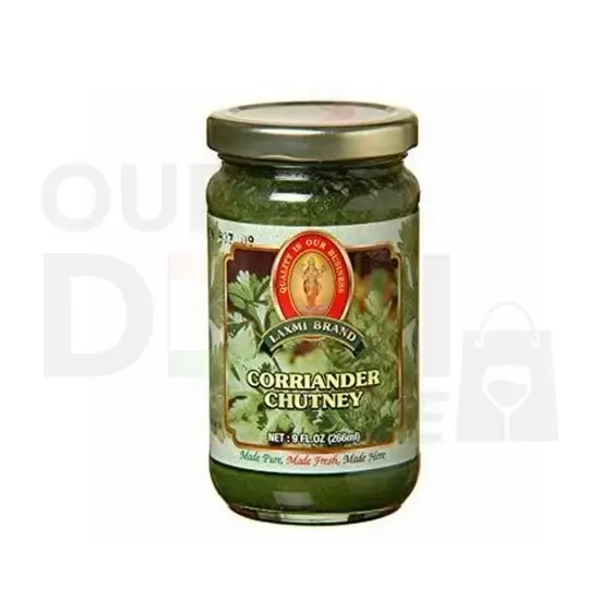Laxmi Corriander Chutney : 710 680G at Apna Bazar Xpress, Burlington MA