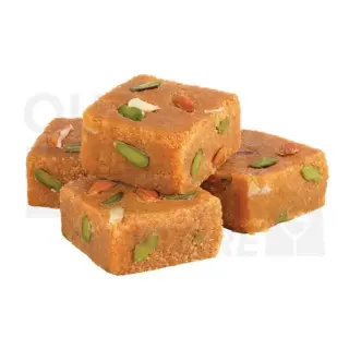 Besan Burfi Breakfast Cereals