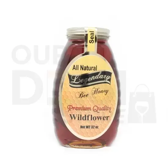 Legendary Honey Wild F : 32 Oz 32 OZ at Apna Bazar Xpress, Burlington MA