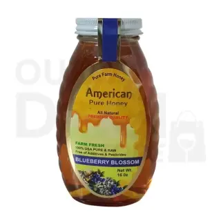 American Pure Honey Raw : 16 O