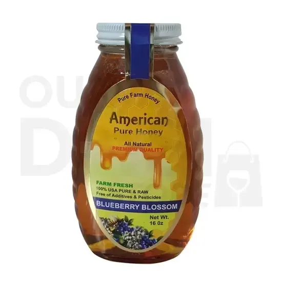 American Pure Honey Raw : 16 O 16 O at Apna Bazar Xpress, Burlington MA