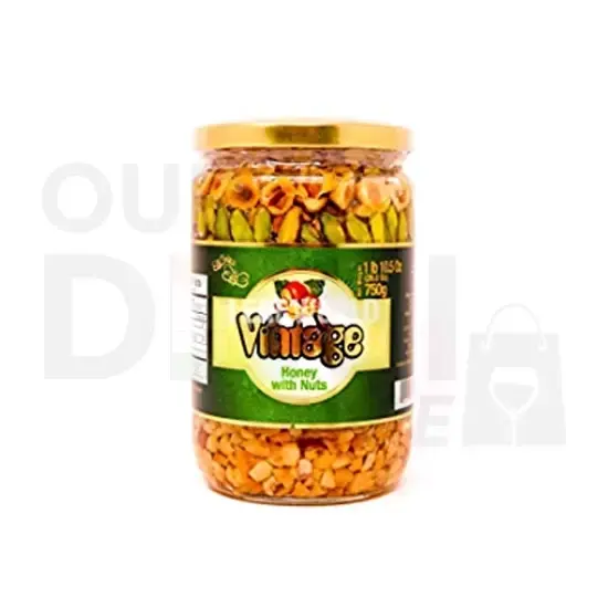 Vintage Honey With Cru Nuts:45 at Apna Bazar Xpress, Burlington MA