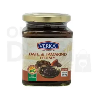 Verka Date & Tamarind Chutney: Batter & Chutney