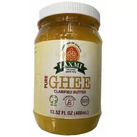 Laxmi Butter Ghee 28OZ at Apna Bazar Xpress, Burlington MA