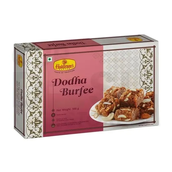 Haldiram Dodha Burfee 400G at Apna Bazar Xpress, Burlington MA