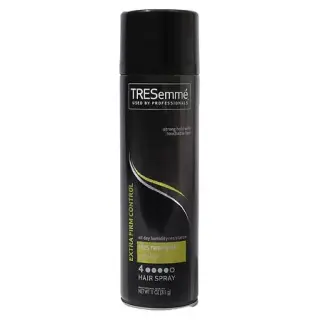 2/3 TRESemme Tres Two Hair Spray, Extra Hold - Cleaning Supplies
