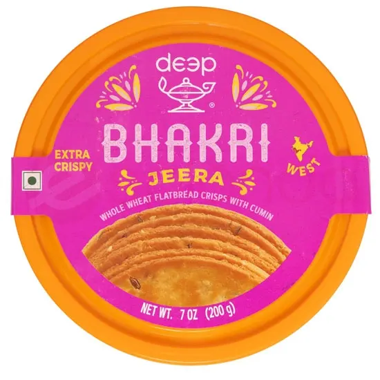 Deep Bhakri Jeera: 7 Oz 7 OZ at Apna Bazar Xpress, Burlington MA