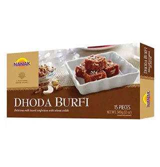 Nanak Sweets Nanak Dhoda Burfi Cooked Foods